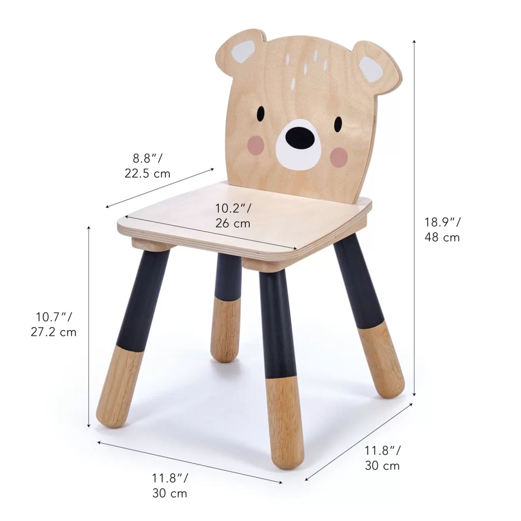 TL8811-forest-bear-chair-size