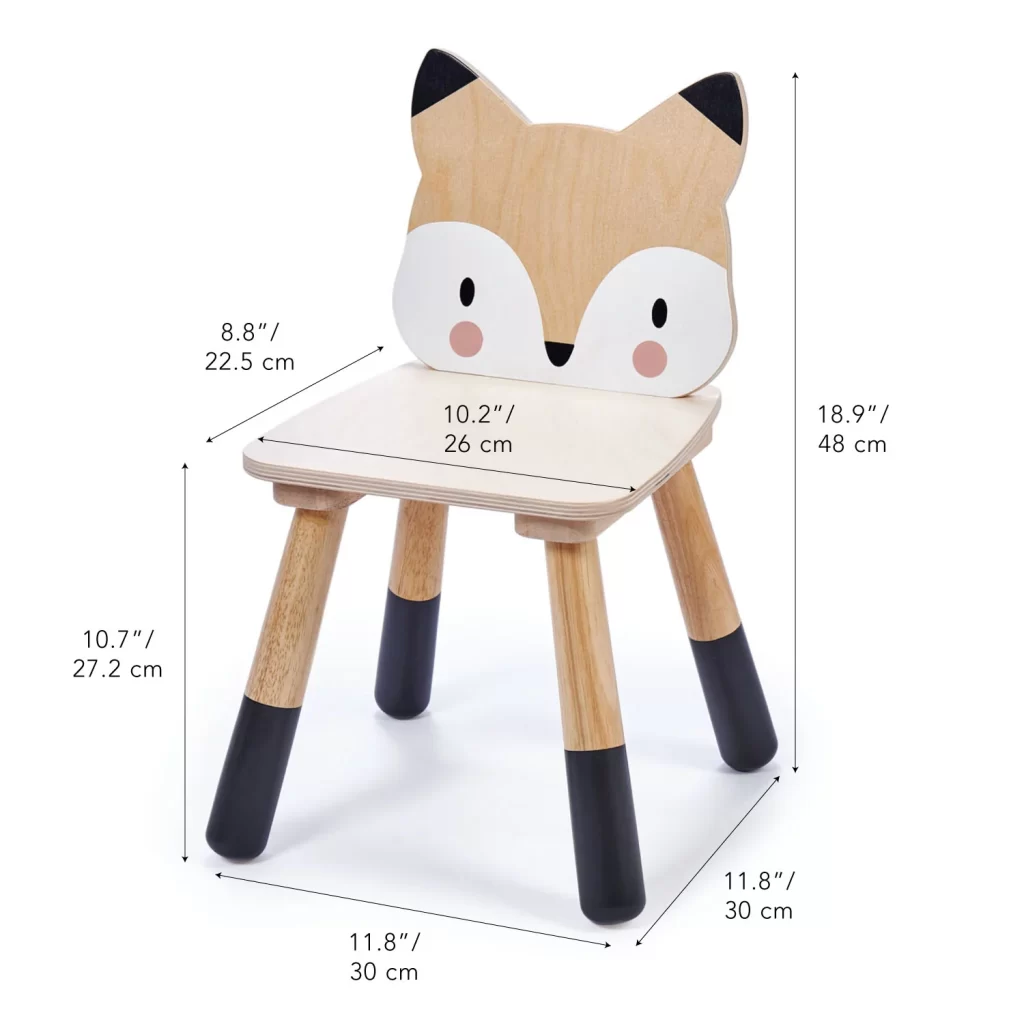 TL8813-forest-fox-chair-size