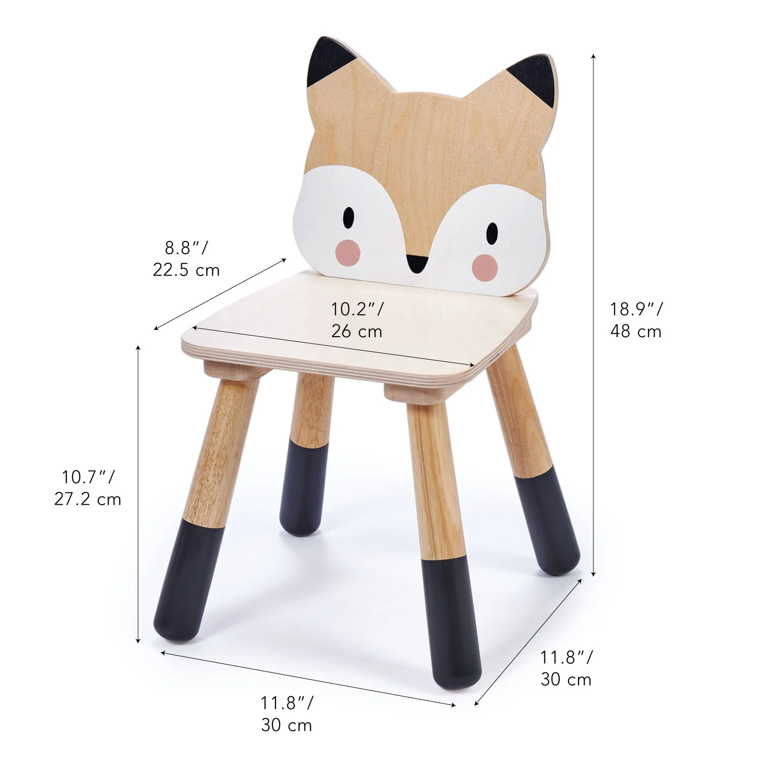 TL8813-forest-fox-chair-size