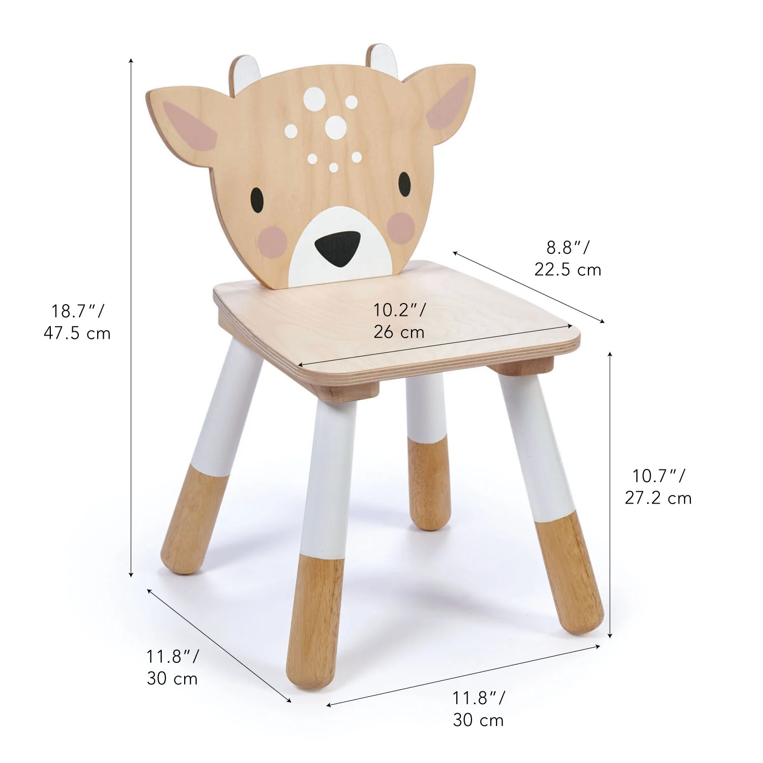 TL8814-forest-deer-chair-size