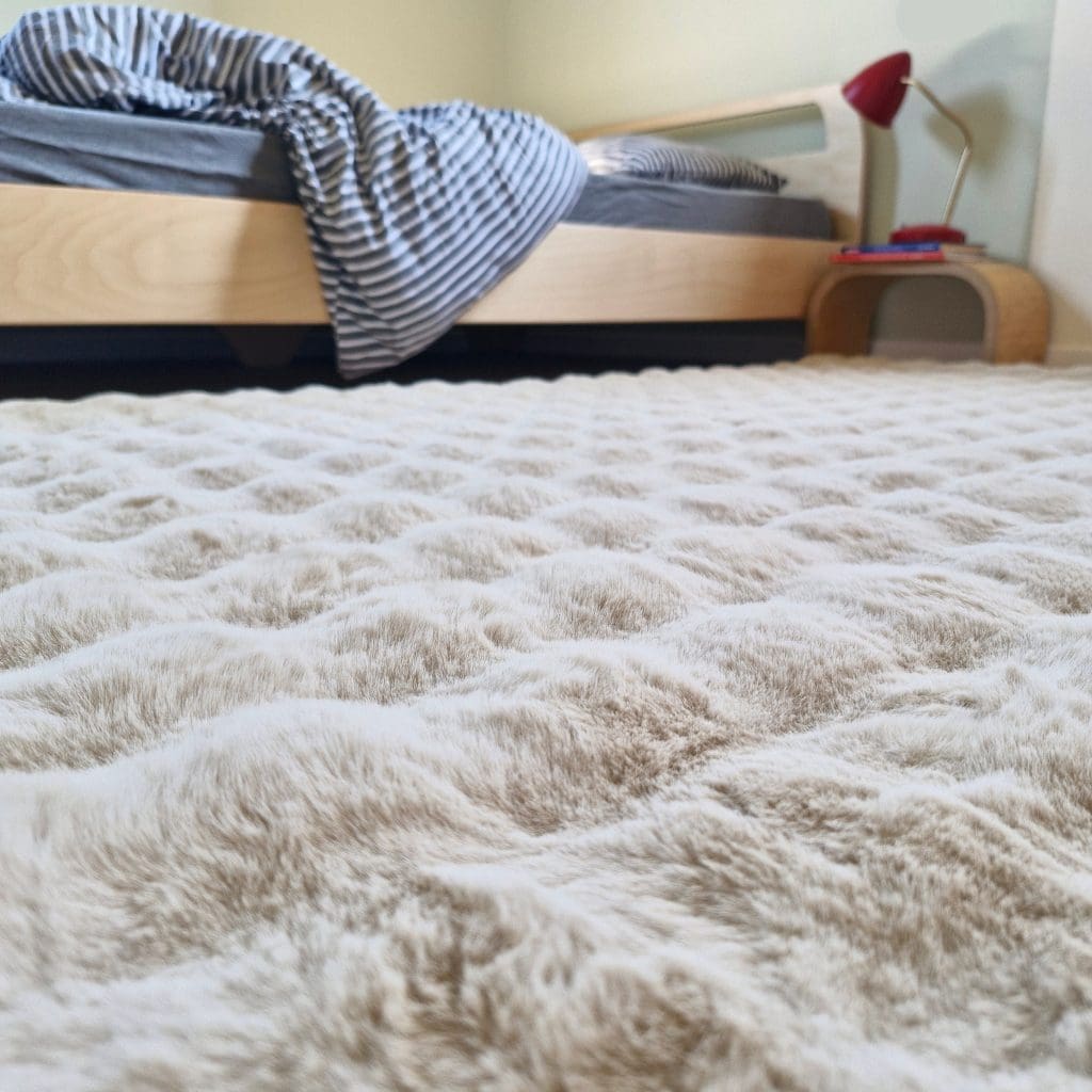  באני רך עבה נעים חדר ילדים בז'