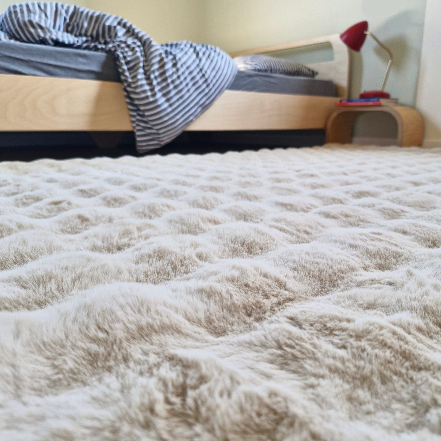  באני רך עבה נעים חדר ילדים בז'