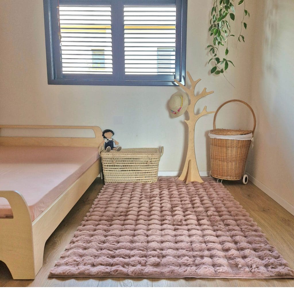 ורוד חדר ילדים רך