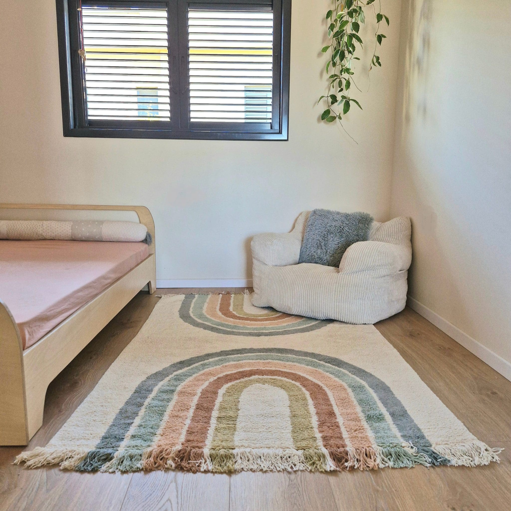 שטיח קשתות צבעוני