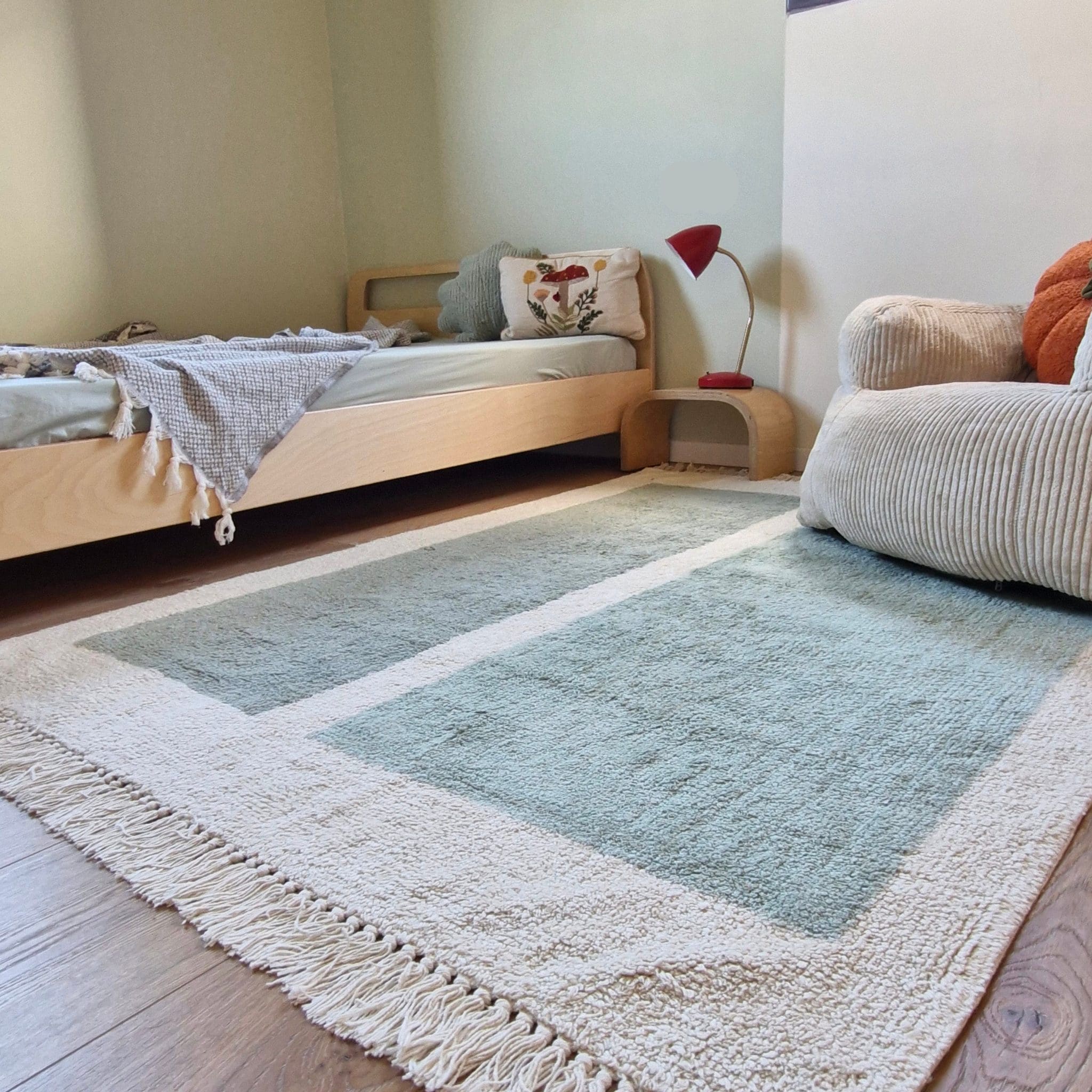 שטיח טורקיז