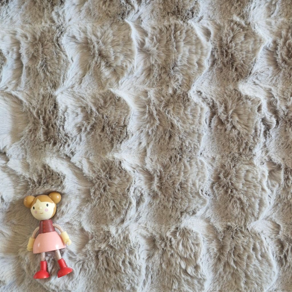  רך עבה אפור באני