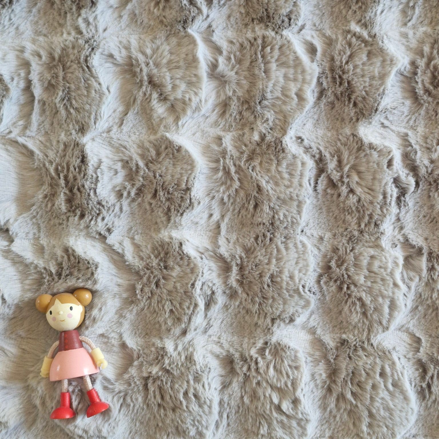  רך עבה אפור באני