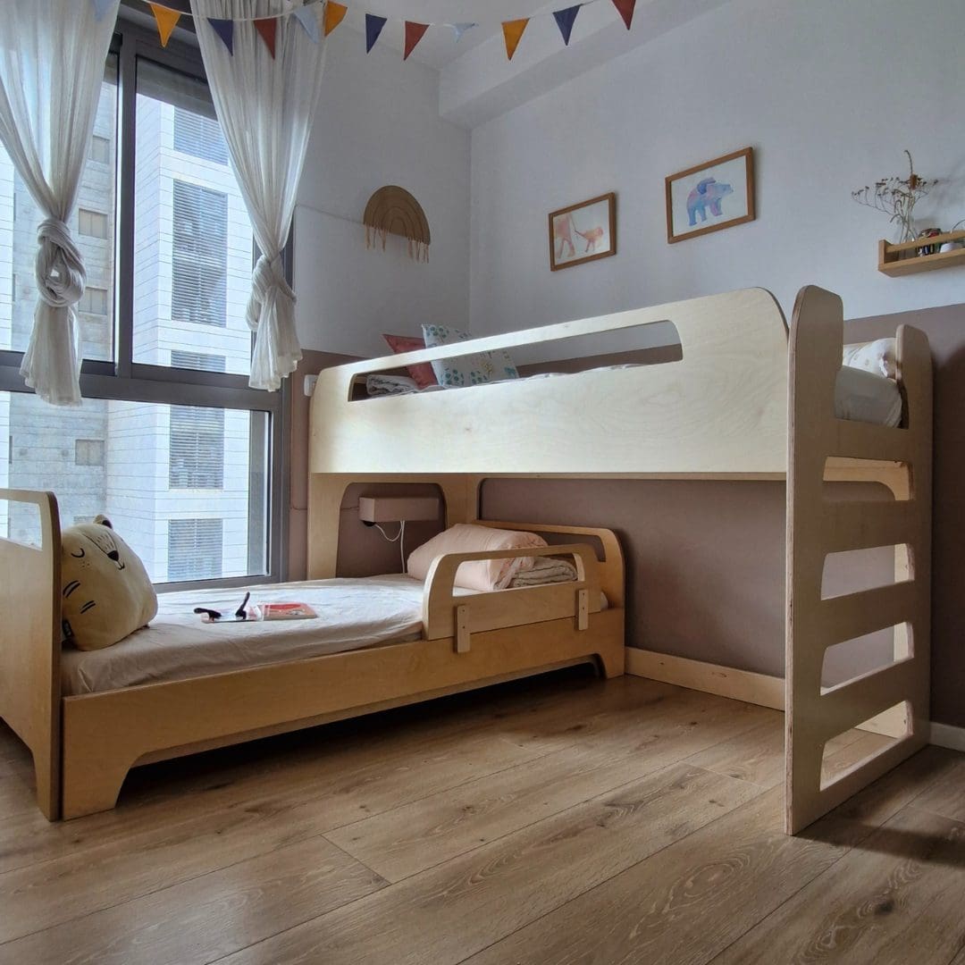 מיטת גלריה לילדים